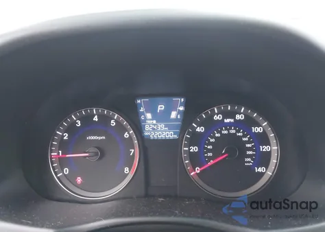 2013 Hyundai Accent Se from USA, damaged, VIN KMHCU5AE2DU105609